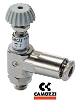 GMCU Series 5/32 Inch (in) Tube Outside Diameter Meter-Out Fractional Control Valve